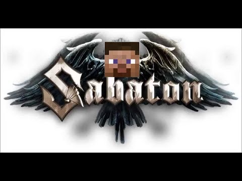 Zhazi TheBeast - TO NETHER AND BACK (minecraft parody) SABATON