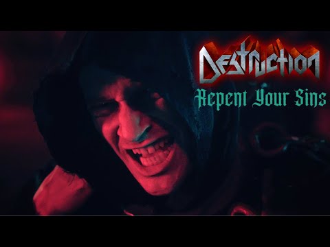 DESTRUCTION - Repent Your Sins (Official Video) | Napalm Records