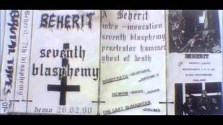 Beherit - Seventh Blasphemy [Demo 1990]