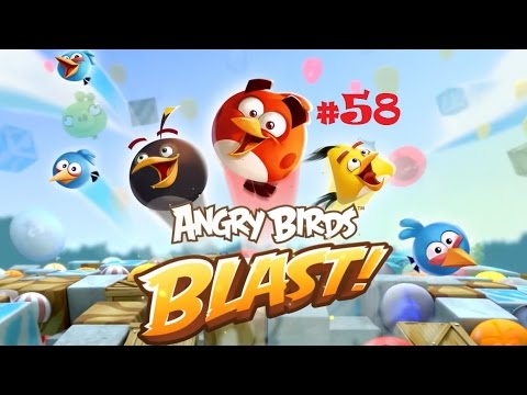 Angry Birds Blast | Level #58