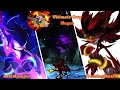 Mugen JUS Online Coop 4K Nega Sonic And Hell Reaper Shadow DOWNLOADS