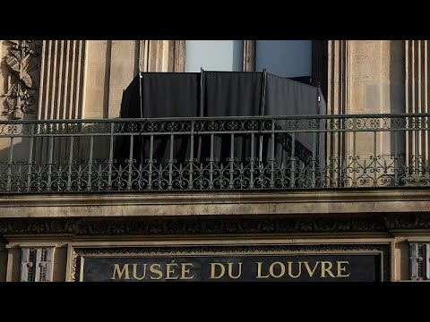 Louvre-Raubüberfall: Zwei Verdächtige festgenommen