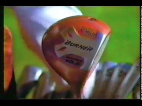 TaylorMade - Burner Bubble Commercial [1995]