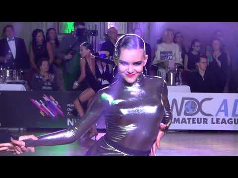 Kovalev Aleksandr - Volper Alisa Samba / Crystal Ball 2019 Junior 1 Latin