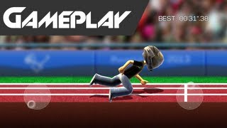 Avatar Physics: Running (QWOP-Style XBLIG) - [Gameplay]