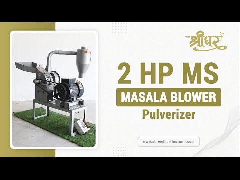 Masala Pulverizer Machine