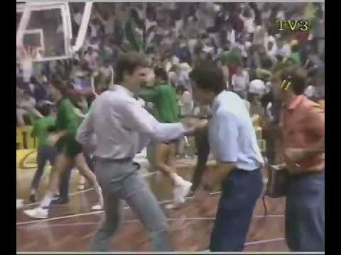 EL BAUL DE LOS RECUERDOS; FINAL LIGA CATALANA ...1986 BARÇA -JOVENTUT!