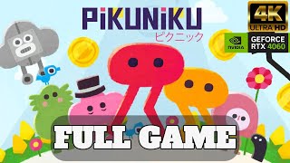 Pikuniku Gameplay Walkthrough FULL GAME (No Commentary) [4K60FPS PC]