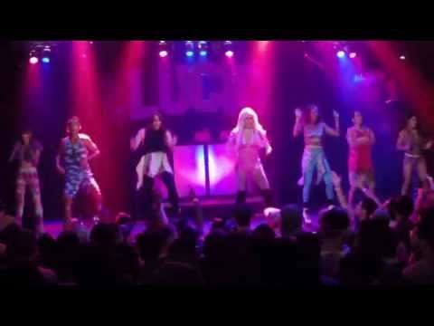 Christina Vass House of Blues 2ne1 I am Best & Shake It