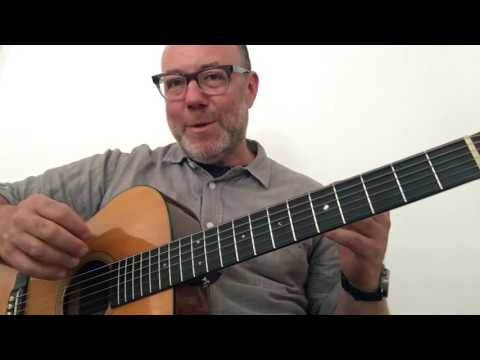 *Not* a Guitar Tip: "Alone Together" comping with bassline. | By Adam Levy