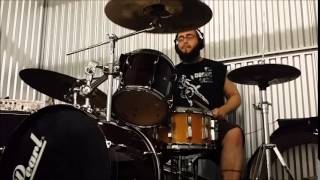 &quot;Rat on a Sinking Ship&quot; Dog Fashion Disco drum cover by Josh Sparks