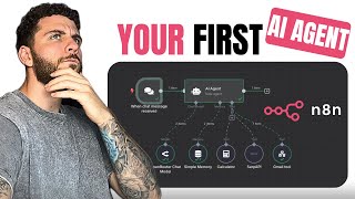 Build Your First AI Agent With N8N