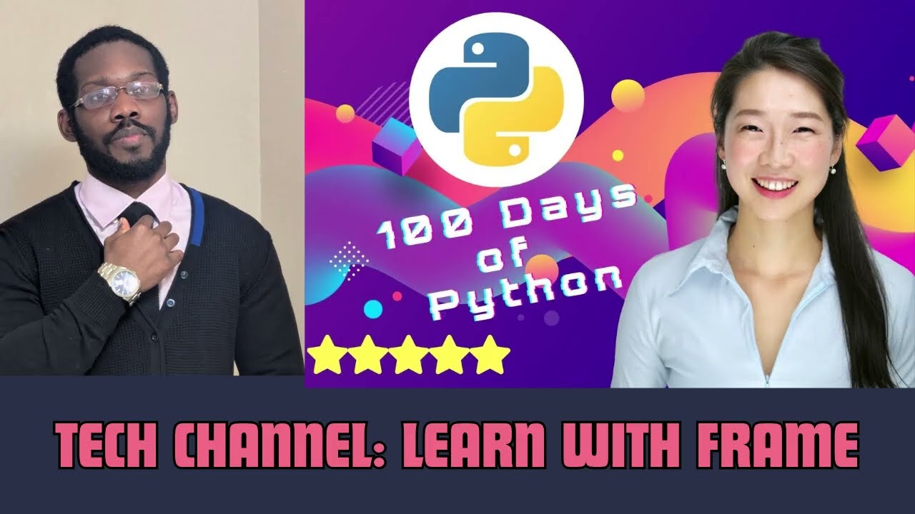 DAY 0 | 100 days of code | Channel introduction | Python | SQL |
