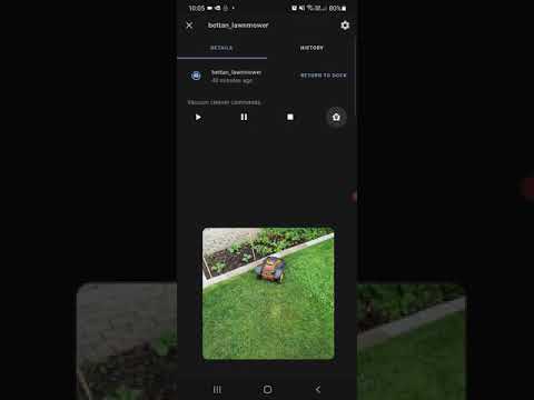 Worx 79x controlled by Home Assistant