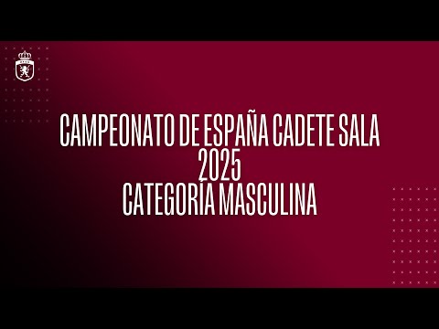 CTO ESPAÑA CADETE SALA MASCULINO - RC POLO VS RC JOLASETA A