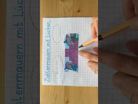 Zahlenmauern mit Lücken