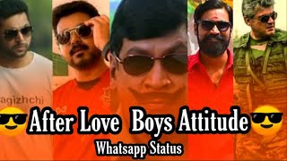 😎 Love Failure Boys Mass Attitude Whatsapp Stat