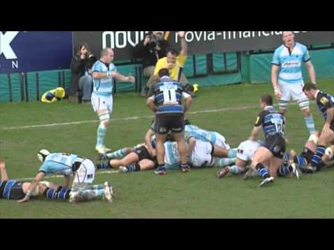 Bath Rugby 36-17 Worcester Warriors - Aviva Premiership Rugby Highlights Round 17 | 03-03-12