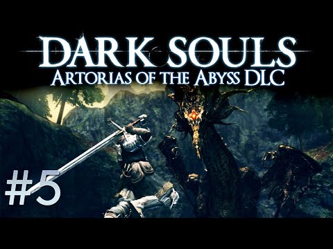 Artorias of the Abyss Profi Walkthrough #5 | Schwarzer Drache Kalameet