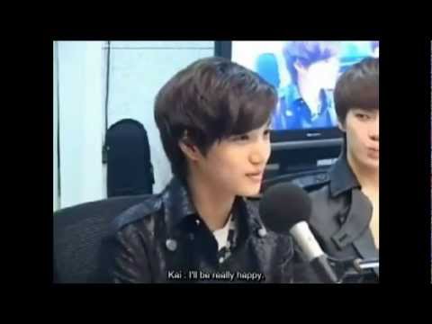 120515 EXO-K KAI's Ideal Type Cut @ Younha's Starry Night Radio