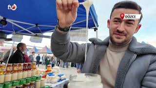 Şeker Değil Şifa Düzce’nin “Beyaz Balı” Sofraların Yeni Gözdesi