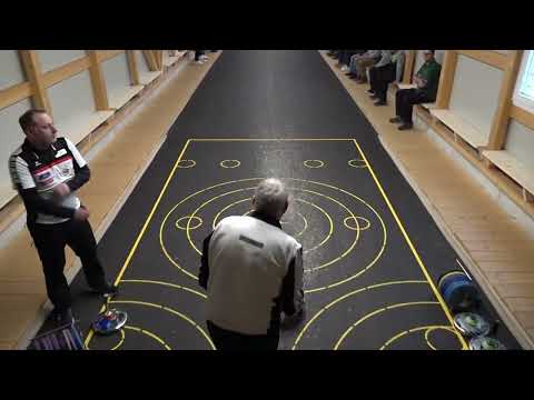 Stocksport Nationalligaspiel EV-Finkenstein gegen SG Pottschach 09.04.2022