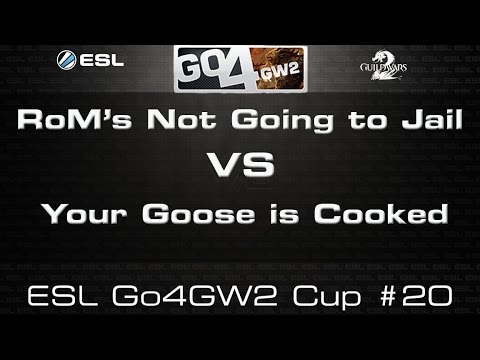 [SALT] vs ROM's Not Going to Jail  ESL Go4GW2 Cup