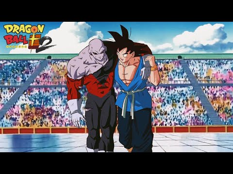 Dragon Ball Super 2: "Jiren llega a la Tierra" - Una pelea contra Broly - Pelea de dioses !!