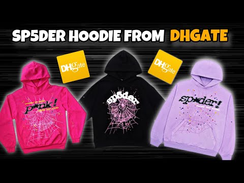 BEST SPIDER HOODIES FROM DHGATE (2025)