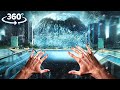 VR 360 FLASH FLOOD And THUNDERSTORM 1 Escape Hurricane Ian Floods Subway 4k Vr 360 Video