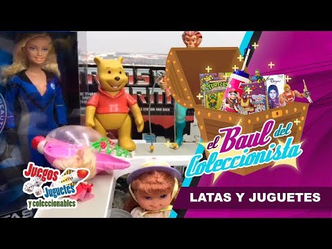El Baúl del coleccionista - Latas y Juguetes ★JJyC★