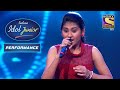 Nithyashree से क्यों तंग आ चुके हैं Vishal? | Indian Idol Junior | Performance