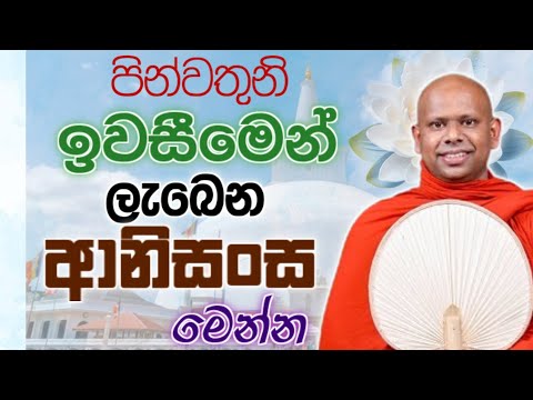 පින්වතුනි ඉවසීමෙන් ලැබෙන ආනිසංස මෙන්න 🙏/ walimada saddasilaa thero🪷 