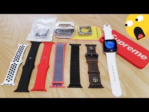 Apple Watch Accessories in China Madness ⌚😱😲 Video