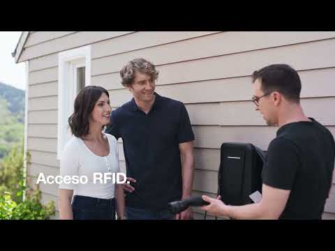 witty one, punto  de carga de HAGER