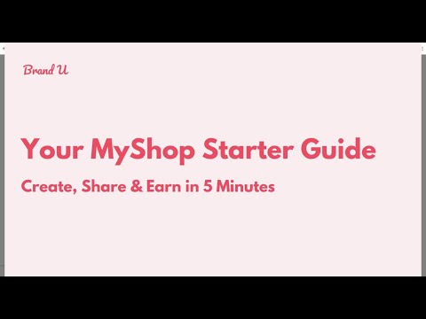 BrandU video preview