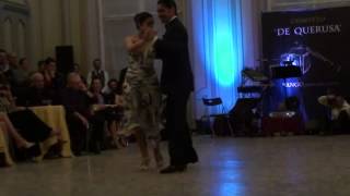 Hernan Rodriguez Florencia Labiano @El Fueye Tango Club Genova