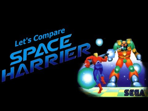 Space Harrier II Wii