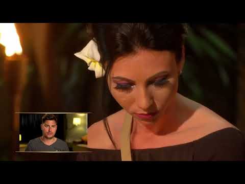 Cati și Răzvan la ceremonia focului: "Mi-a zis că a fost o mare drogată"