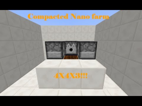 Nano farm 4X4X3! (Compacted)