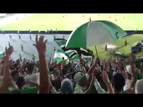 "Frente Radical Verdiblanco | Se Me Ha Perdido Un Corazon | Cali 2 - 0 Santafe" Barra: Frente Radical Verdiblanco &bull; Club: Deportivo Cali