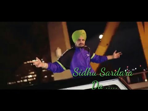 Munda Sidhu Sardara Da | Moosewala | Sunny Malton | Byg Byrd | Billboard Music