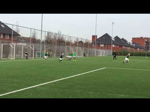 Velo JO9-1 Quick JO9-1 Finn maakt 1-2 vrije trap