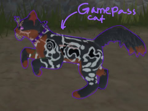 A quick look at the warrior cats ultimate edition gamepasses