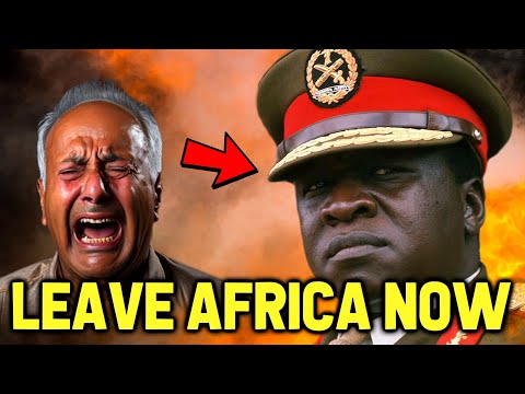 I researched why ALL INDIANS were FORCED to leave Africa by Idi Amin.