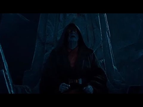 All Emperor Darth Sidious/Palpatine Scenes (Rise Of Skywalker)