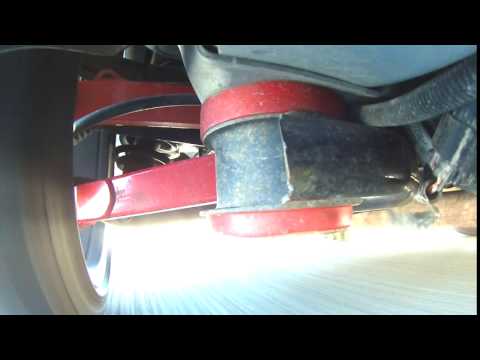 2010 Camaro LS3 Wheel Hop BMR Suspension - Whipple Supercharged