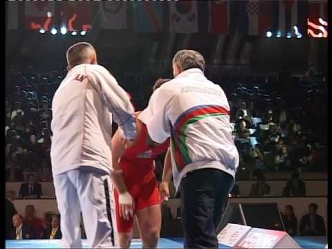 WC-2009 / Bayramov Rovshan (AZE) - Munteanu Virgil (ROU) GR 55 kg bronze medal match