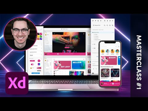 XD Masterclass - Episode 01 | Adobe Creative Cloud