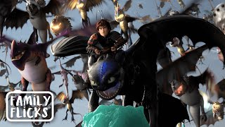 The Final Battle Scene  How To Train Your Dragon 2